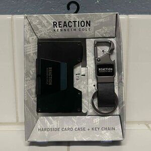 Reaction by Kenneth Cole card case and keychain